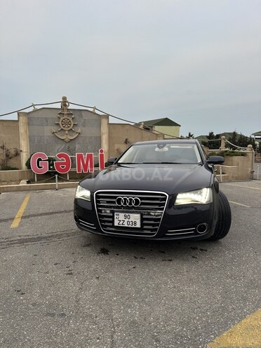 Audi A8 2013, 245,000 km - 3.0 l - Bakı