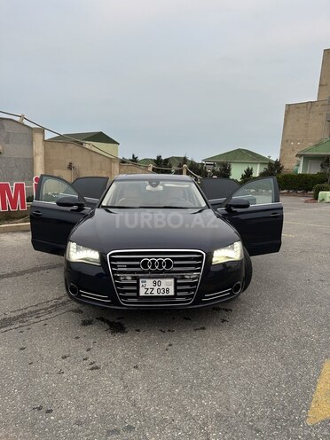 Audi A8 2013, 245,000 km - 3.0 l - Bakı