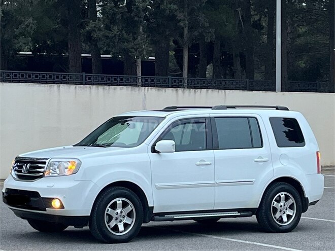 Honda Pilot 2012, 137,000 km - 3.5 l - Sumqayıt