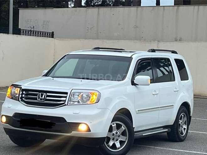 Honda Pilot 2012, 137,000 km - 3.5 l - Sumqayıt