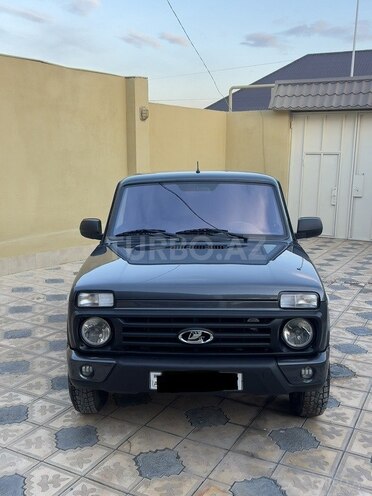 LADA (VAZ) Niva 2021, 43,000 km - 1.7 l - Gəncə