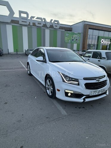 Chevrolet Cruze 2015, 160,000 km - 1.4 l - Şəmkir