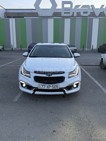 Chevrolet Cruze 2015, 160,000 km - 1.4 l - Şəmkir