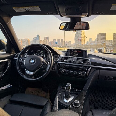 BMW 330 2016, 169,800 km - 2.0 l - Bakı