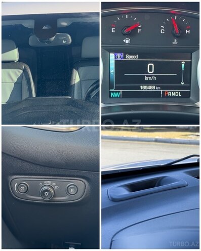 Chevrolet Equinox 2018, 169,000 km - 1.5 l - Gəncə