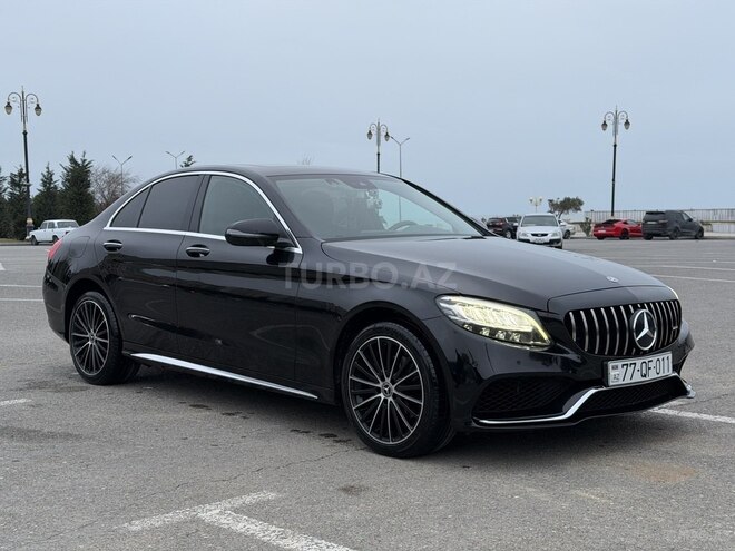 Mercedes C 200 2019, 102,000 km - 2.0 л - Bakı