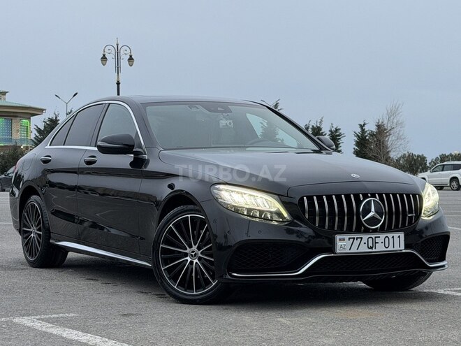 Mercedes C 200 2019, 102,000 km - 2.0 л - Bakı
