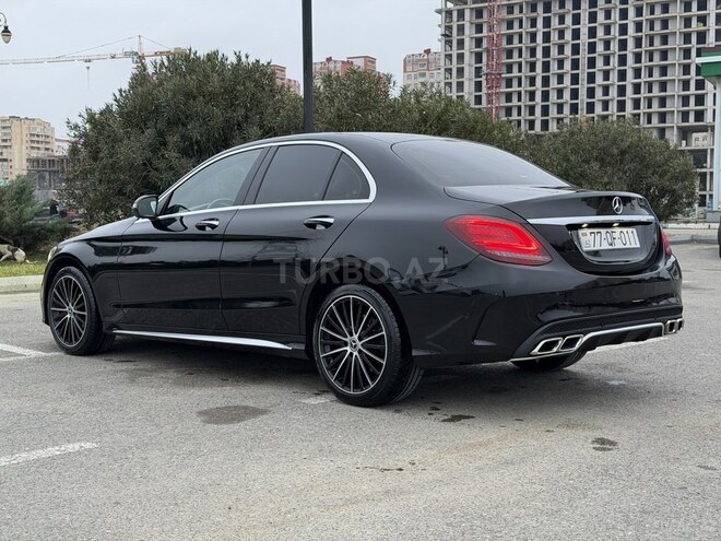 Mercedes C 200 2019, 102,000 km - 2.0 л - Bakı