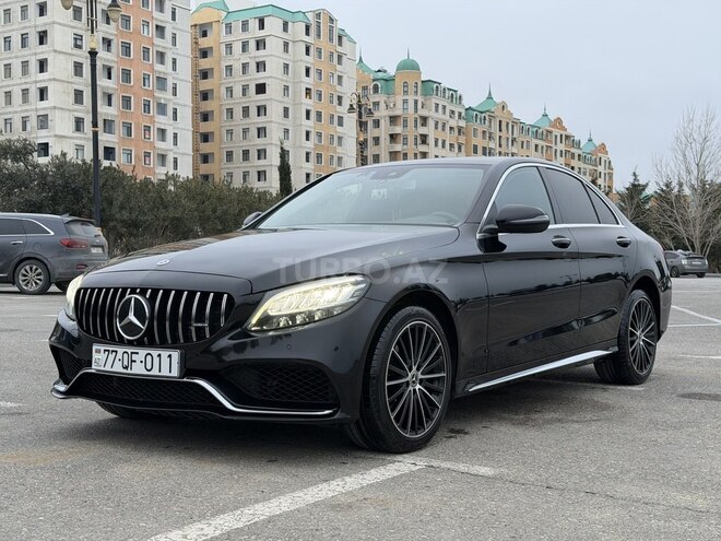 Mercedes C 200 2019, 102,000 km - 2.0 л - Bakı