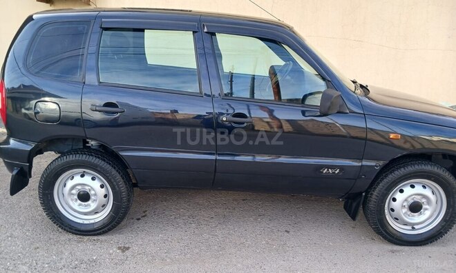 Chevrolet Niva 2007, 160,000 km - 1.7 l - Bakı