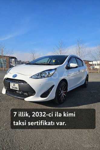 Toyota Aqua 2019, 136,500 km - 1.5 l - Gəncə
