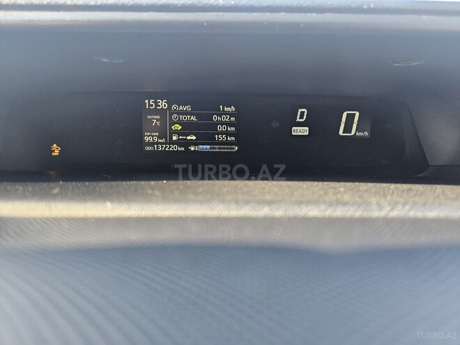 Toyota Aqua 2019, 136,500 km - 1.5 l - Gəncə