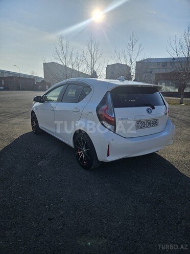Toyota Aqua 2019, 136,500 km - 1.5 l - Gəncə
