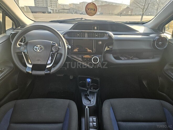 Toyota Aqua 2019, 136,500 km - 1.5 l - Gəncə