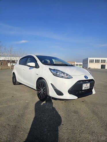Toyota Aqua 2019, 136,500 km - 1.5 l - Gəncə