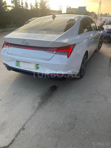 Hyundai Elantra 2022, 118,000 km - 1.6 l - Bakı