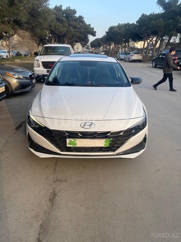 Hyundai Elantra 2022, 118,000 km - 1.6 l - Bakı