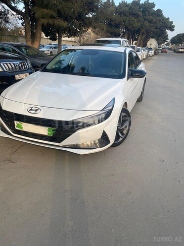 Hyundai Elantra 2022, 118,000 km - 1.6 l - Bakı