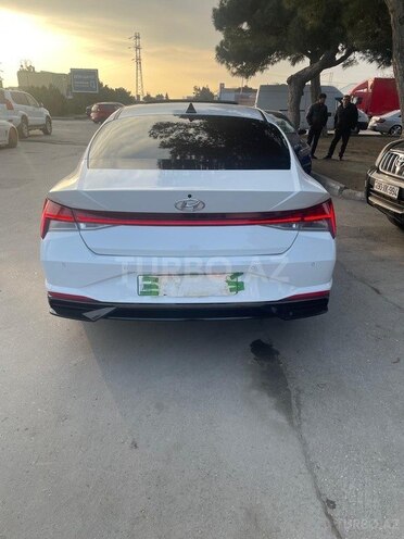 Hyundai Elantra 2022, 118,000 km - 1.6 l - Bakı