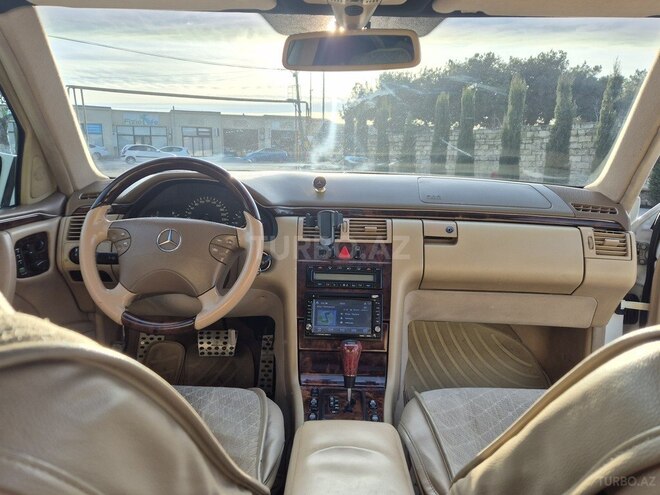 Mercedes E 240 2000, 344,000 km - 2.4 l - Bakı
