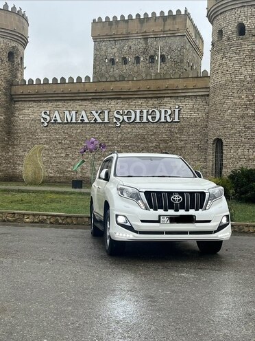 Toyota Land Cruiser Prado 2012, 180,000 km - 2.7 l - Şamaxı