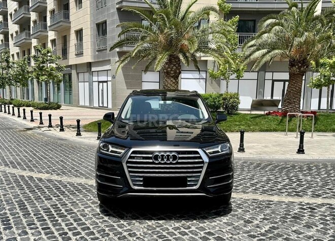Audi Q7 2016, 160,000 km - 2.0 l - Bakı
