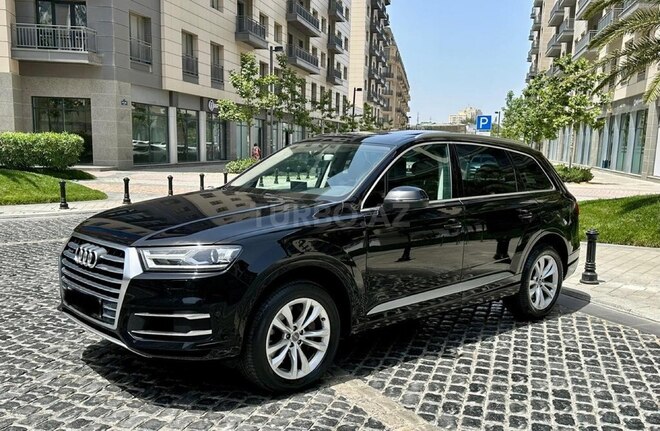 Audi Q7 2016, 160,000 km - 2.0 l - Bakı
