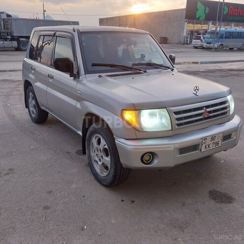 Mitsubishi Pajero io 2000, 435,000 km - 1.8 л - Bakı