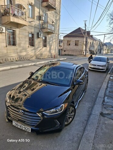 Hyundai Elantra 2016, 178,637 km - 2.0 l - Gəncə