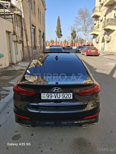 Hyundai Elantra 2016, 178,637 km - 2.0 l - Gəncə
