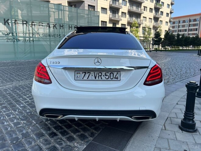 Mercedes C 300 2016, 172,000 km - 2.0 l - Bakı