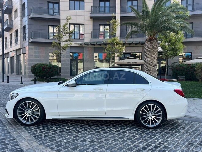 Mercedes C 300 2016, 172,000 km - 2.0 l - Bakı