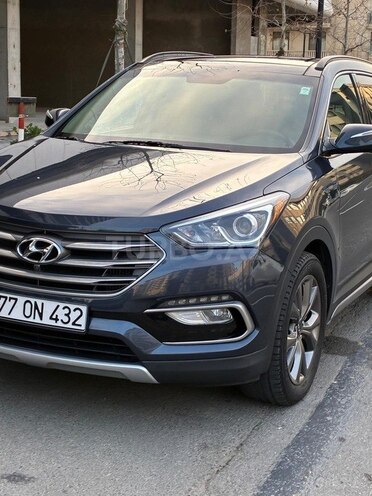 Hyundai Santa Fe 2017, 145,163 km - 2.0 л - Bakı