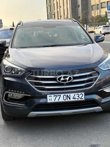 Hyundai Santa Fe 2017, 145,163 km - 2.0 л - Bakı
