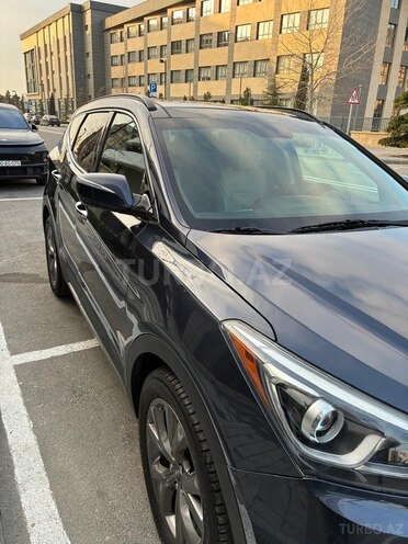 Hyundai Santa Fe 2017, 145,163 km - 2.0 л - Bakı