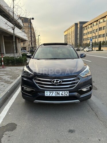 Hyundai Santa Fe 2017, 145,163 km - 2.0 л - Bakı