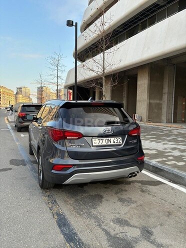 Hyundai Santa Fe 2017, 145,163 km - 2.0 л - Bakı