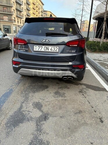 Hyundai Santa Fe 2017, 145,163 km - 2.0 л - Bakı