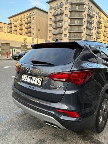 Hyundai Santa Fe 2017, 145,163 km - 2.0 л - Bakı