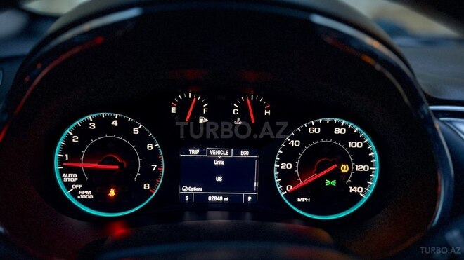 Chevrolet Malibu 2019, 62,846 km - 1.5 l - Bakı