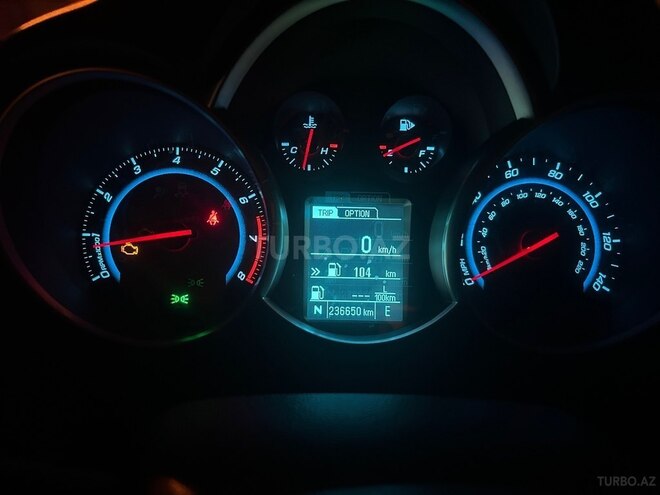 Chevrolet Cruze 2014, 236,650 km - 1.4 л - Bakı