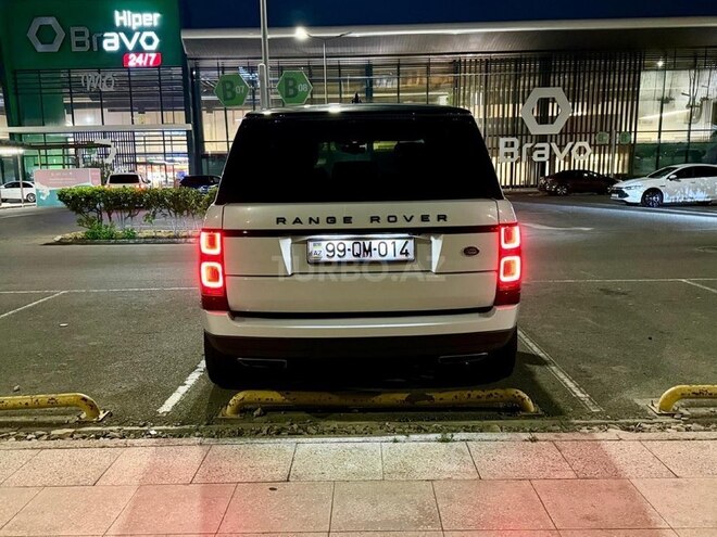 Land Rover Range Rover 2018, 79,500 km - 3.0 l - Bakı