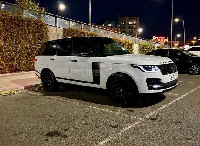 Land Rover Range Rover 2018, 79,500 km - 3.0 l - Bakı