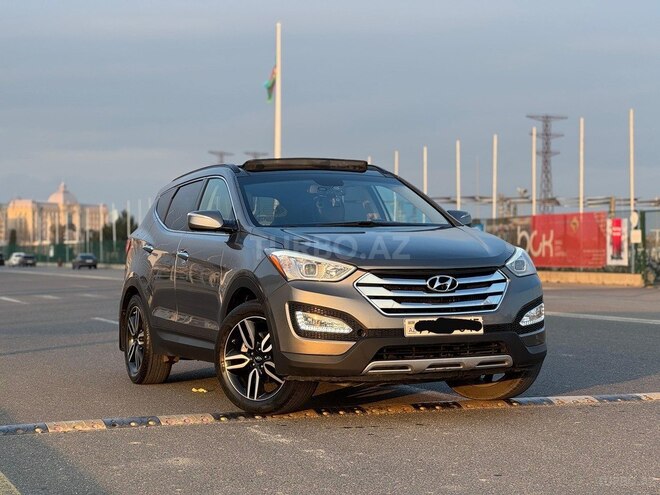Hyundai Santa Fe 2015, 132,000 km - 2.0 l - Bakı
