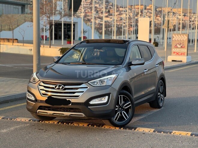 Hyundai Santa Fe 2015, 132,000 km - 2.0 l - Bakı