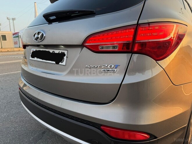 Hyundai Santa Fe 2015, 132,000 km - 2.0 l - Bakı
