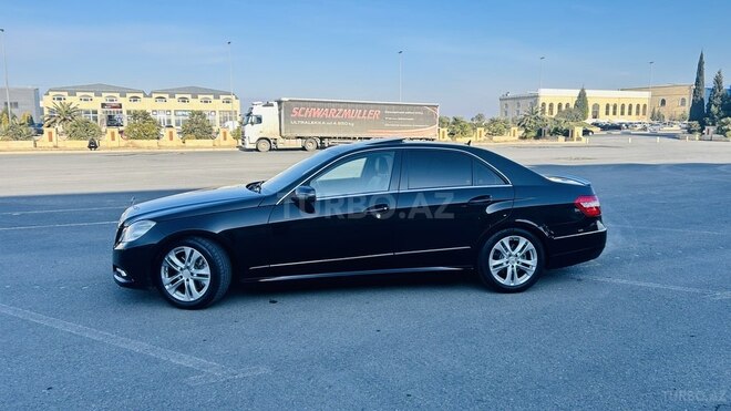 Mercedes E 350 2010, 214,000 km - 3.5 l - Gəncə
