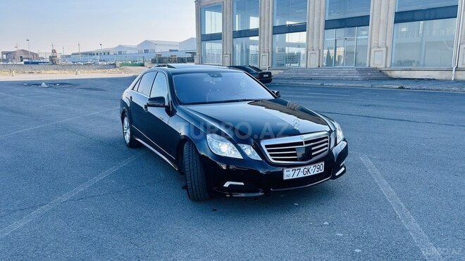 Mercedes E 350 2010, 214,000 km - 3.5 l - Gəncə