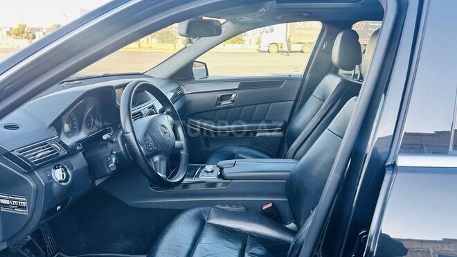 Mercedes E 350 2010, 214,000 km - 3.5 l - Gəncə