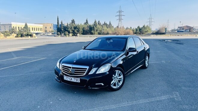 Mercedes E 350 2010, 214,000 km - 3.5 l - Gəncə